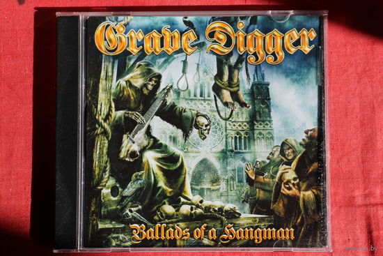 Grave Digger - Ballads Of A Hangman (2009, CDr)