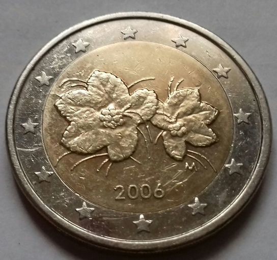 2 евро, Финляндия 2006 г.