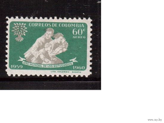 Колумбия-1960, (Мих.926)  ** ,