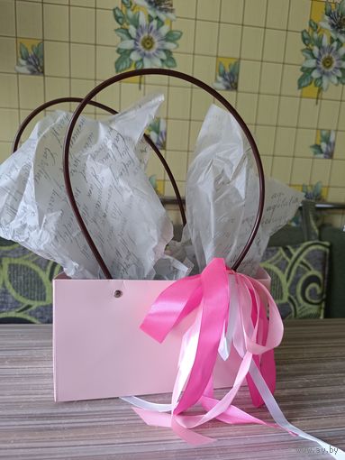 Сумка для цветов/букета/подарков