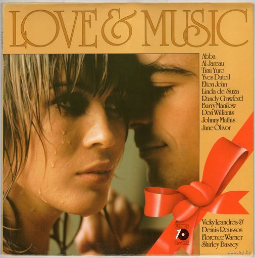LP Love & Music (ABBA, Elton John, Al Jarreau, Shirley Bassey, Barry Manilow, Yves Duteil, Randy Crawford і іншыя)