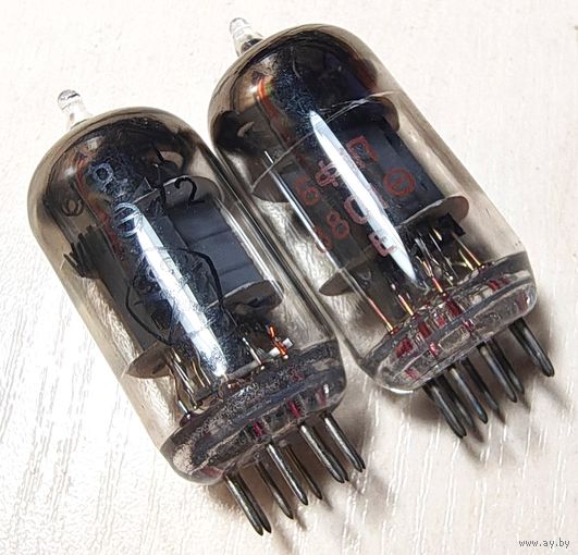 6Ф1П триод-пентод. Радио лампа. Радиолампа