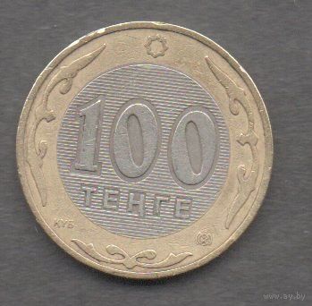 Казахстан. 100 тенге 2002