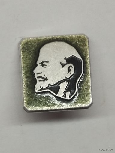 Значок. Ленин
