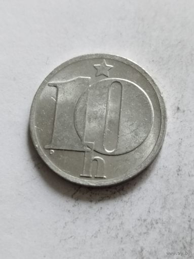 Чехословакия 10 геллер 1981