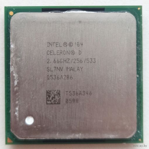 Intel Celeron 2.66 GHz SL7NV PPGA478. Процессор PPGA 478
