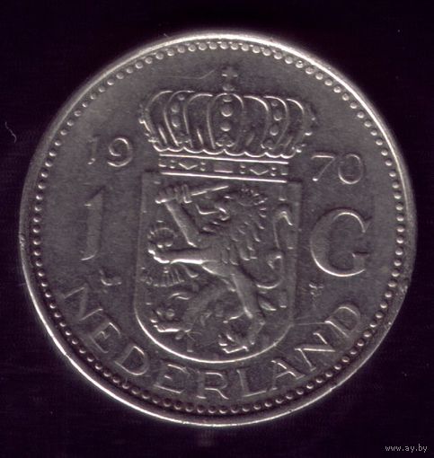 1 Гульден 1970 год Нидерланды