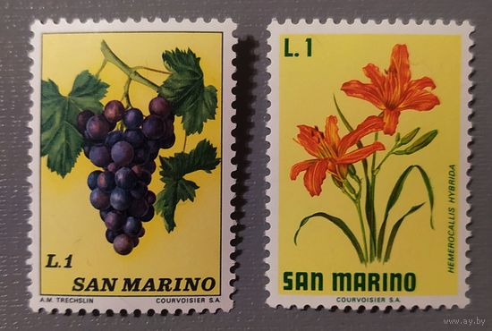 Сан-Марино, флора