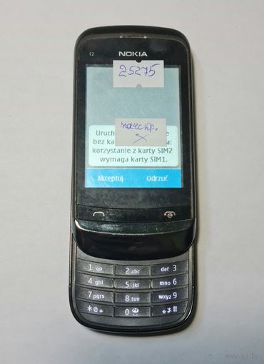 Телефон Nokia С2-03 (RM-702). 25275