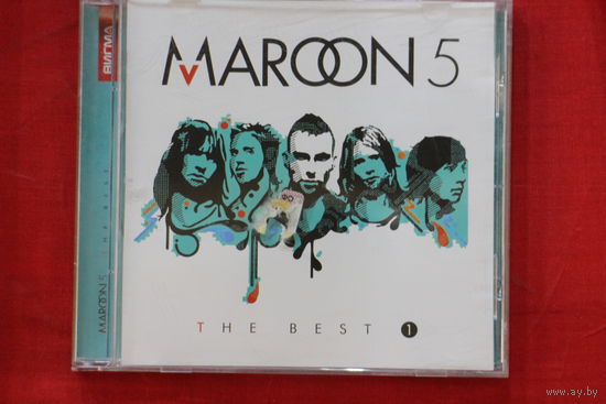 Maroon 5 - The Best (2016, CDr)