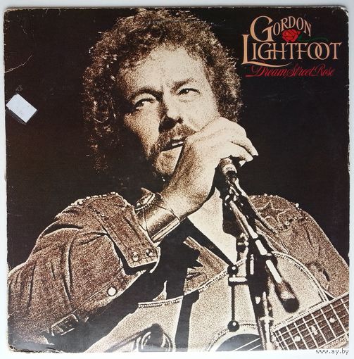 LP Gordon Lightfoot - Dream Street Rose (1983) Country, Folk Rock, Ballad