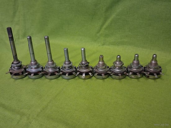 Резисторы от ламповых радиол Ригонда Урал цена за все