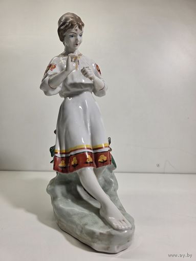 Гадание на ромашке. ЗХК Полонне. Старое клеймо