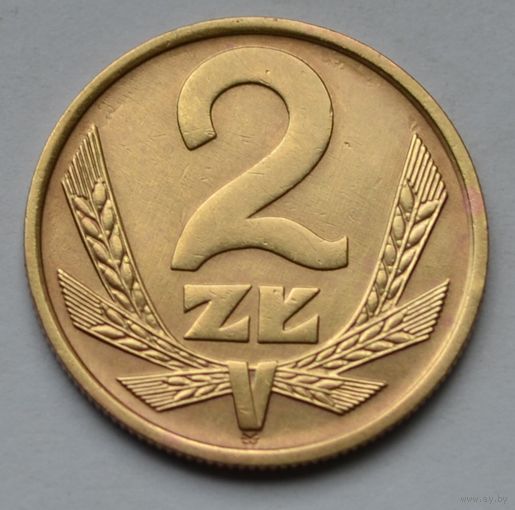 Польша, 2 злотых 1976 г.