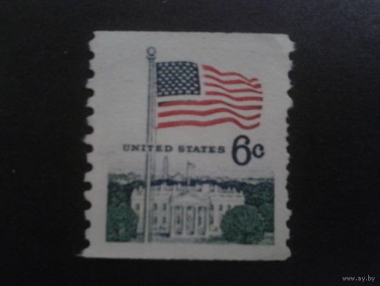 США 1969 стандарт, флаг