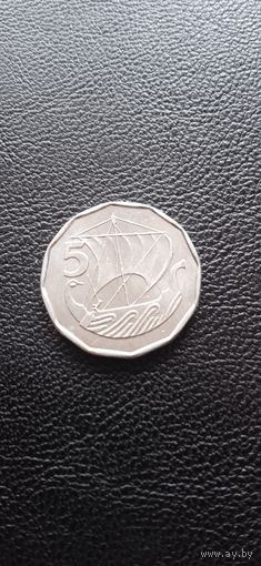 Кипр 5 милей 1982 г.