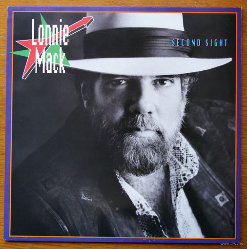 Lonnie Mack "Second Sight" LP, 1986