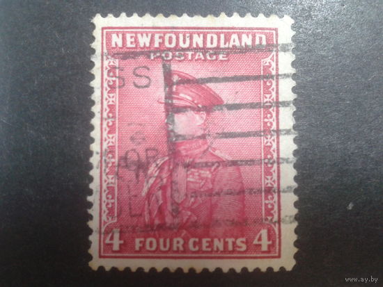 Ньюфаундленд, 1934. Принц Эдуард, впоследствии король Эдуард VIII, затем  герцог Виндсфорский. Mi- 2,60 евро гаш.