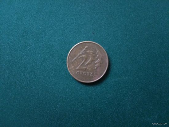 2 гроша Польша.