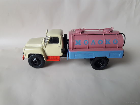 ГАЗ-53 АЦПТ-3,3(53) молоковоз Обмен возможен