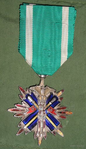 Япония, Орден "Золотого Коршуна" VI Кл. Серебро, Эра Мейдзи