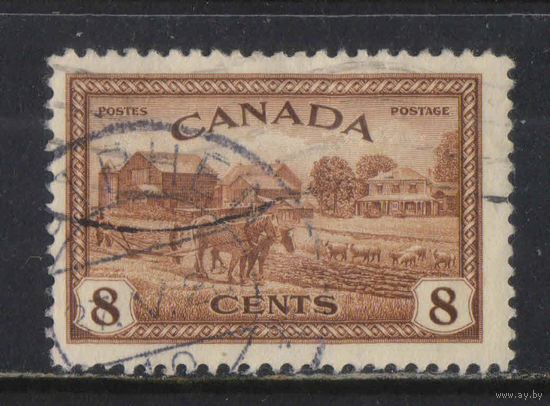 GB Доминион Канада 1946 Фермерское хозяйство Стандарт #236