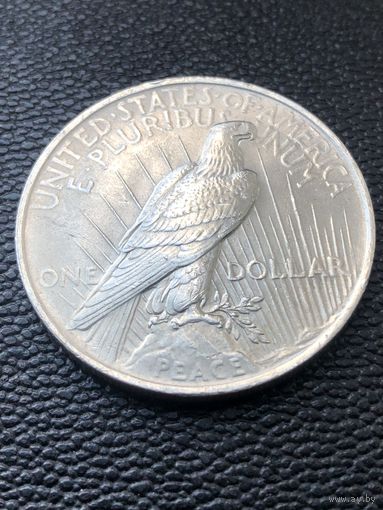 1 доллар США 1922г мирный доллар, в блеске