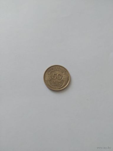 50 сантим 1937