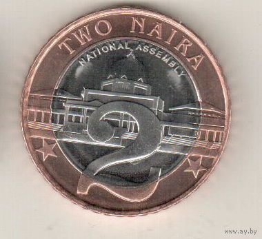 Нигерия 2 найра 2006