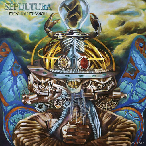 Sepultura Mechine Messiah