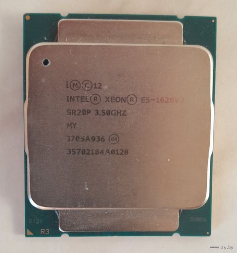 Процессор Intel Xeon E5-1620V3 SR20P 3.50GHZ (socket LGA2011-3)