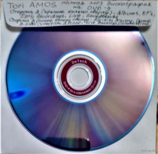 DVD MP3 полная дискография Tori AMOS - 1 DVD-9