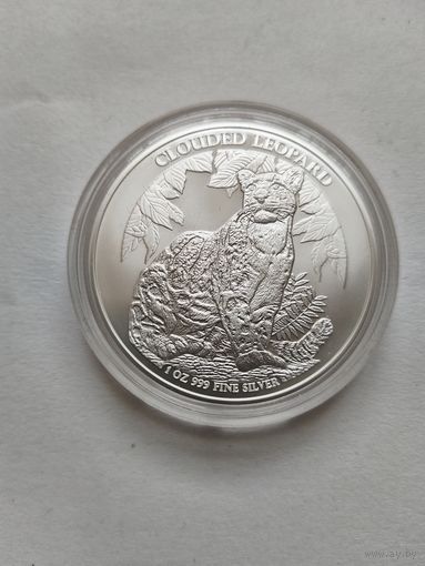 Камбоджа 300 риелс 2023 Леопард унцовка999