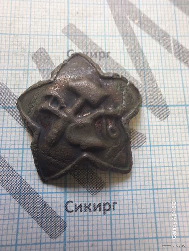 Звезда РККА обр. 1918 г.