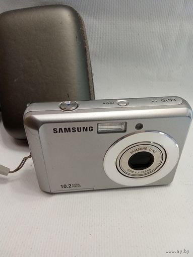 Фотоаппарат Samsung ES15 + батарейки + карта 2GB
