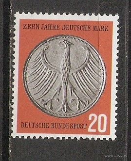 КГ ФРГ 1958 Монета