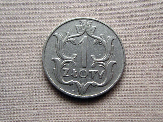 Польша 1 злотый 1929