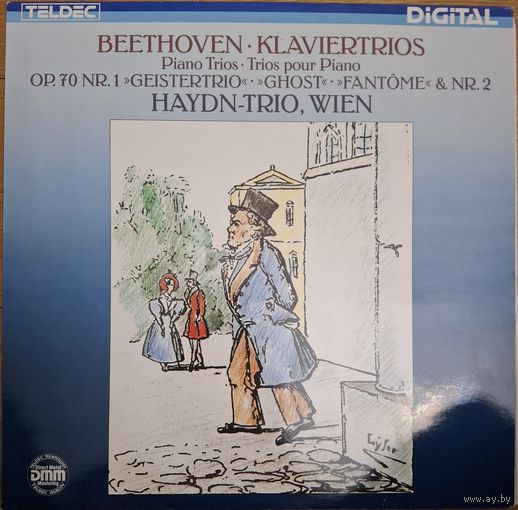 Ludwig van Beethoven, Haydn-Trio, Wien – Op.70 Nr. 1 Geistertrio / Ghost / Fantome & Nr. 2