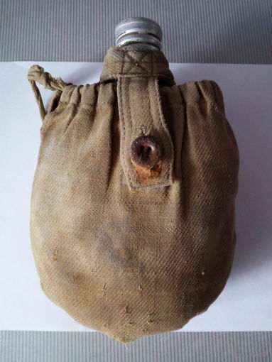 Фляга солдатская.