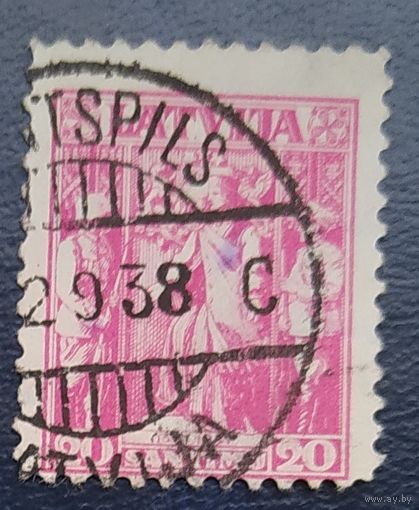 Латвия 1934 .