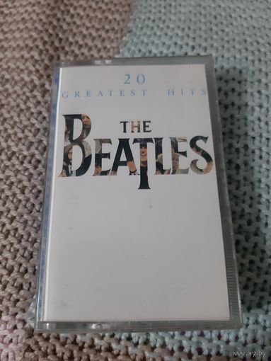Кассета THE BEATLES. 20 GREATEST HITS. Лицензия