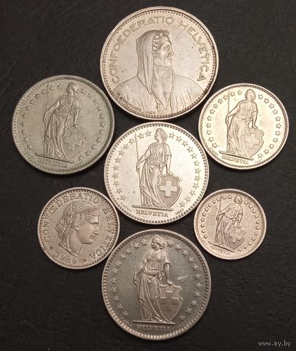 Швейцарские франки.