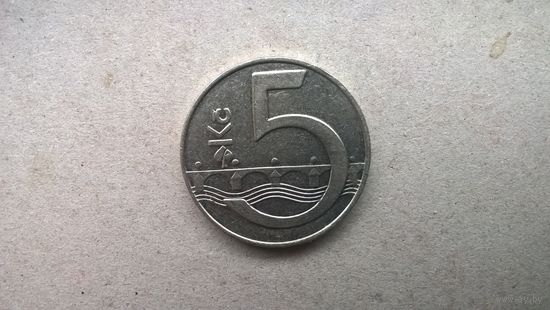 Чехия 5 крон, 1993г. (а-9)