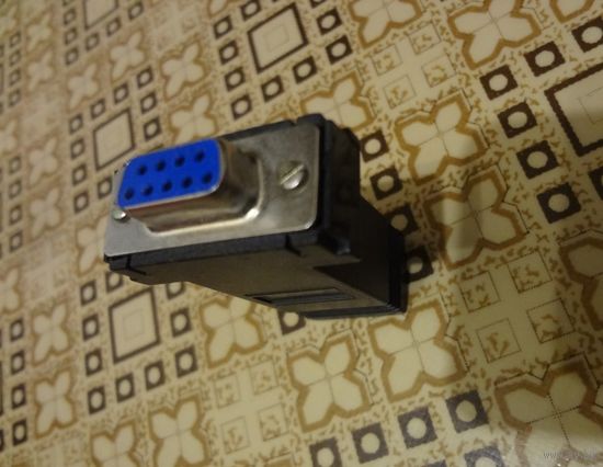Переходник com на RJ-45