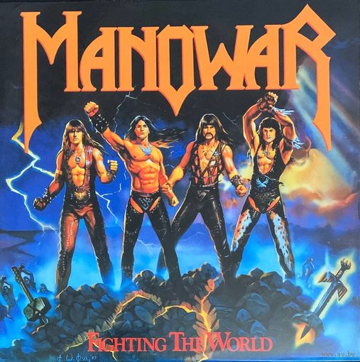 Manowar – Fighting The World