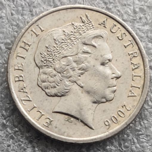 Австралия 10 центов  2006 г.