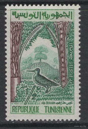 Тунис 1959** Фауна Птица (Mi#516)
