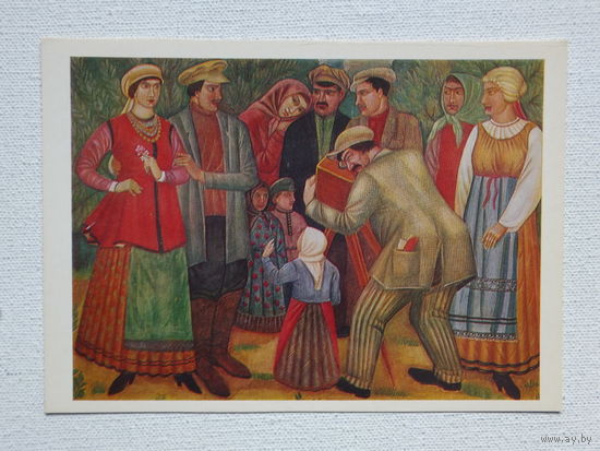 Падалка живопись 10х15 см