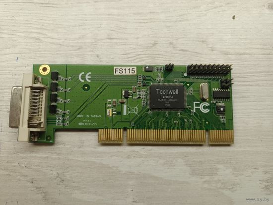 Контроллер PCI SC200Q4 FS115 TW6805ADVI видеозахвата