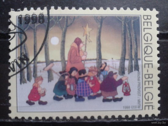 Бельгия 1998 Рождество и Новый год, живопись